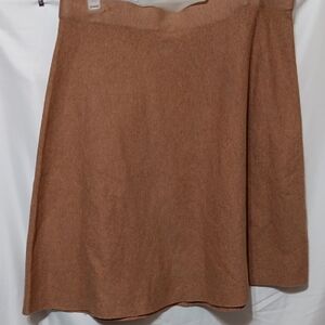 Liz Claiborne Classic Brown A-Line Skirt